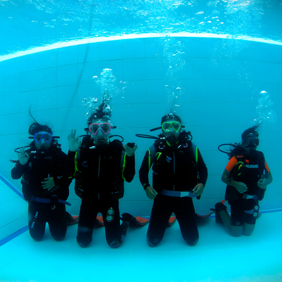 Moalboal PADI Bubblemaker Dive Course for Kids