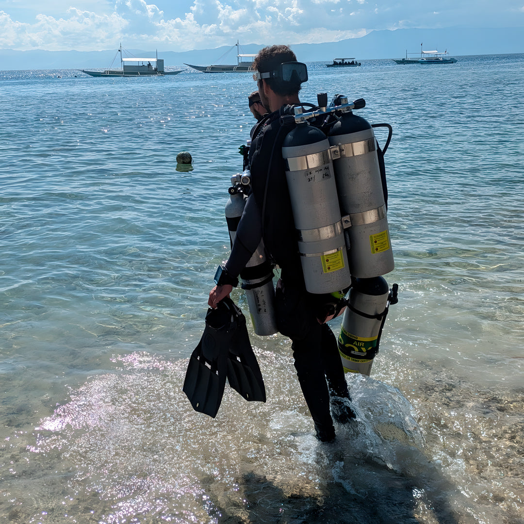 Moalboal PADI Bubblemaker Dive Course for Kids