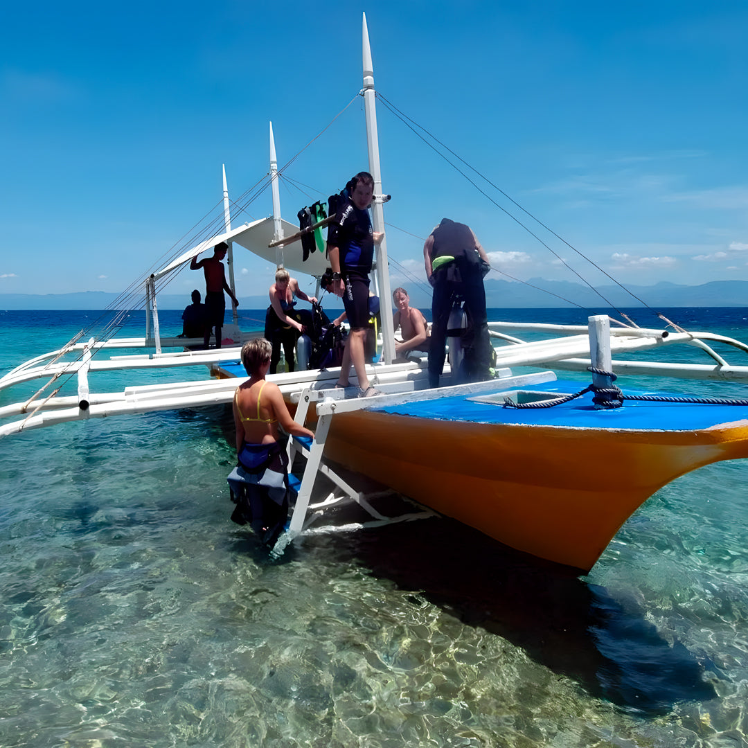 Moalboal and Pescador Island Scuba Diving Trip