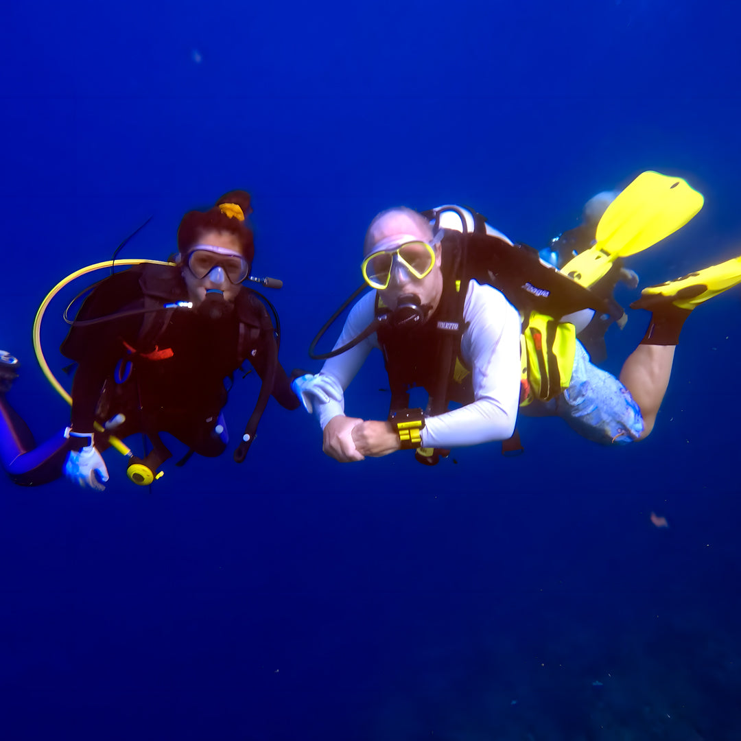 Bautizo de buceo - Playa Pili