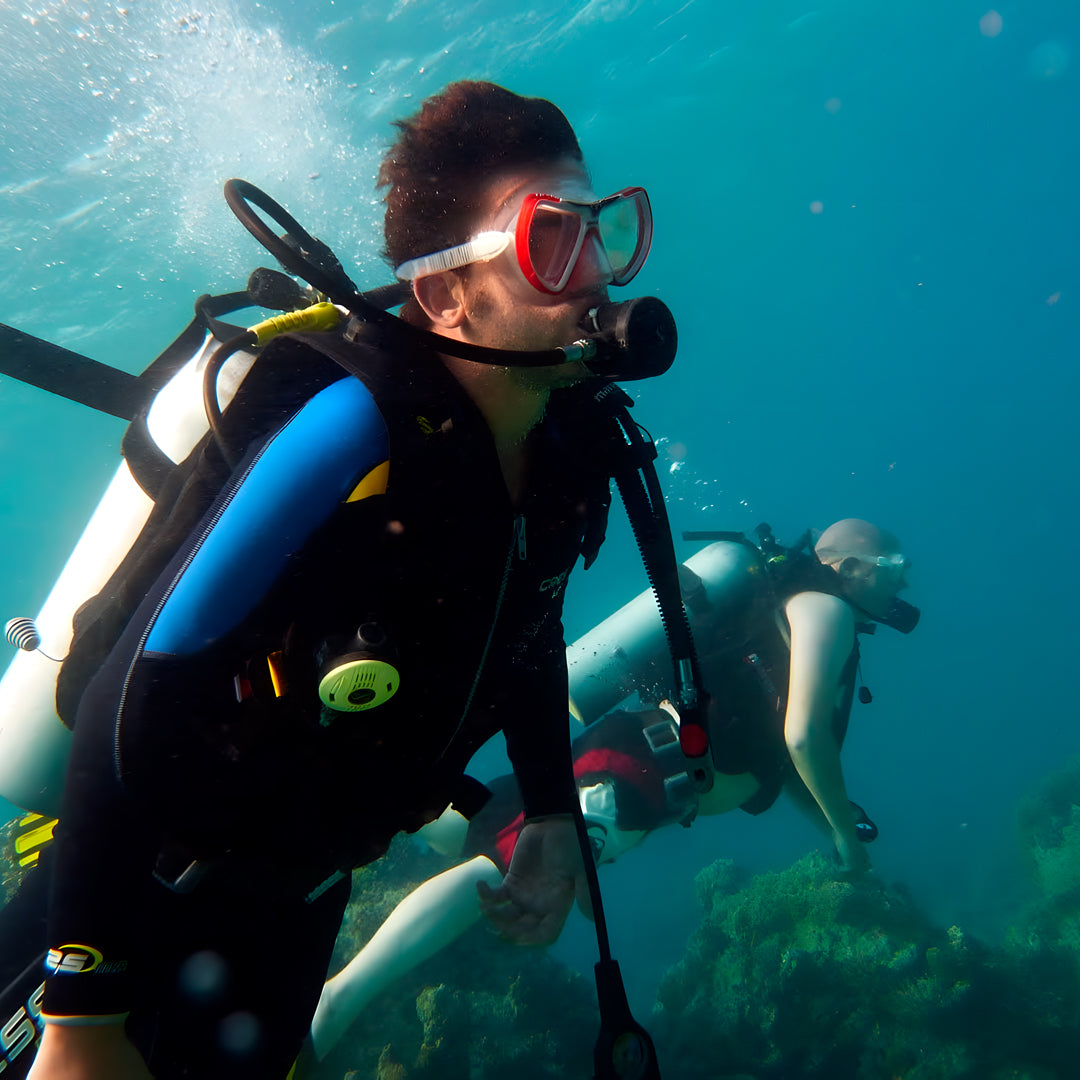Bautizo de buceo - Playa Pili