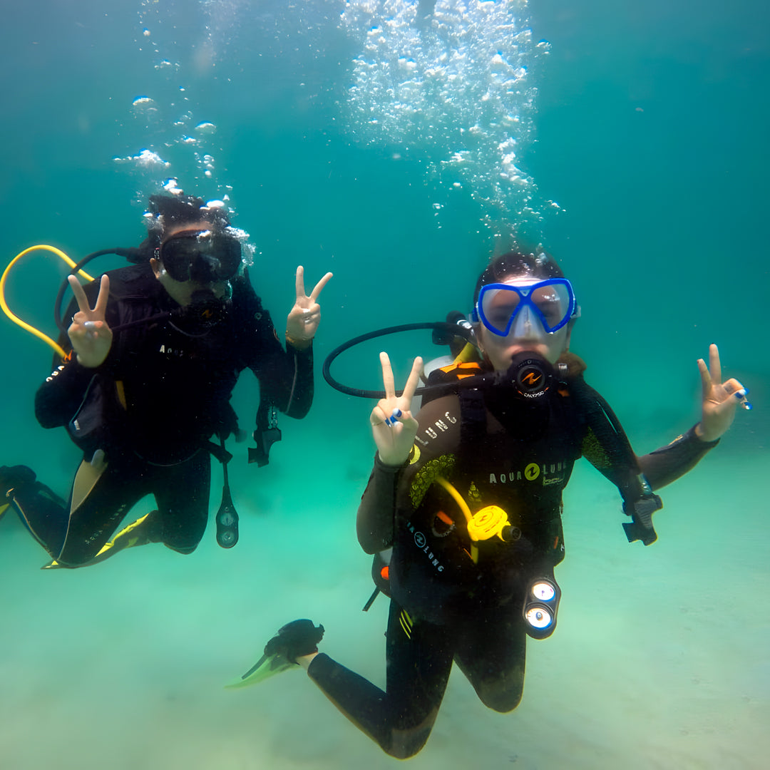 Bautizo de buceo - Playa Pili