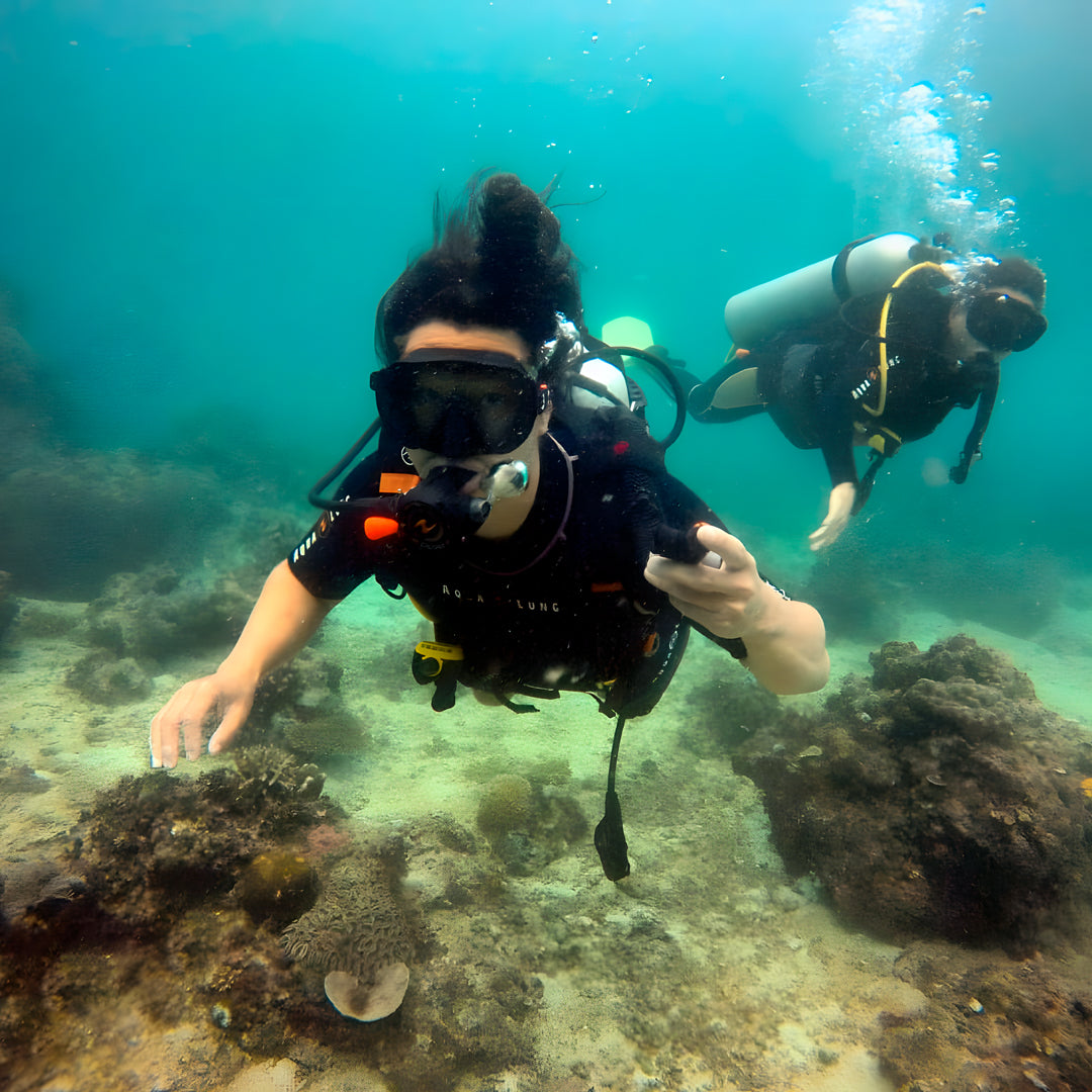 Buceo recreativo - Playa Pili