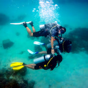 Buceo recreativo - Playa Pili