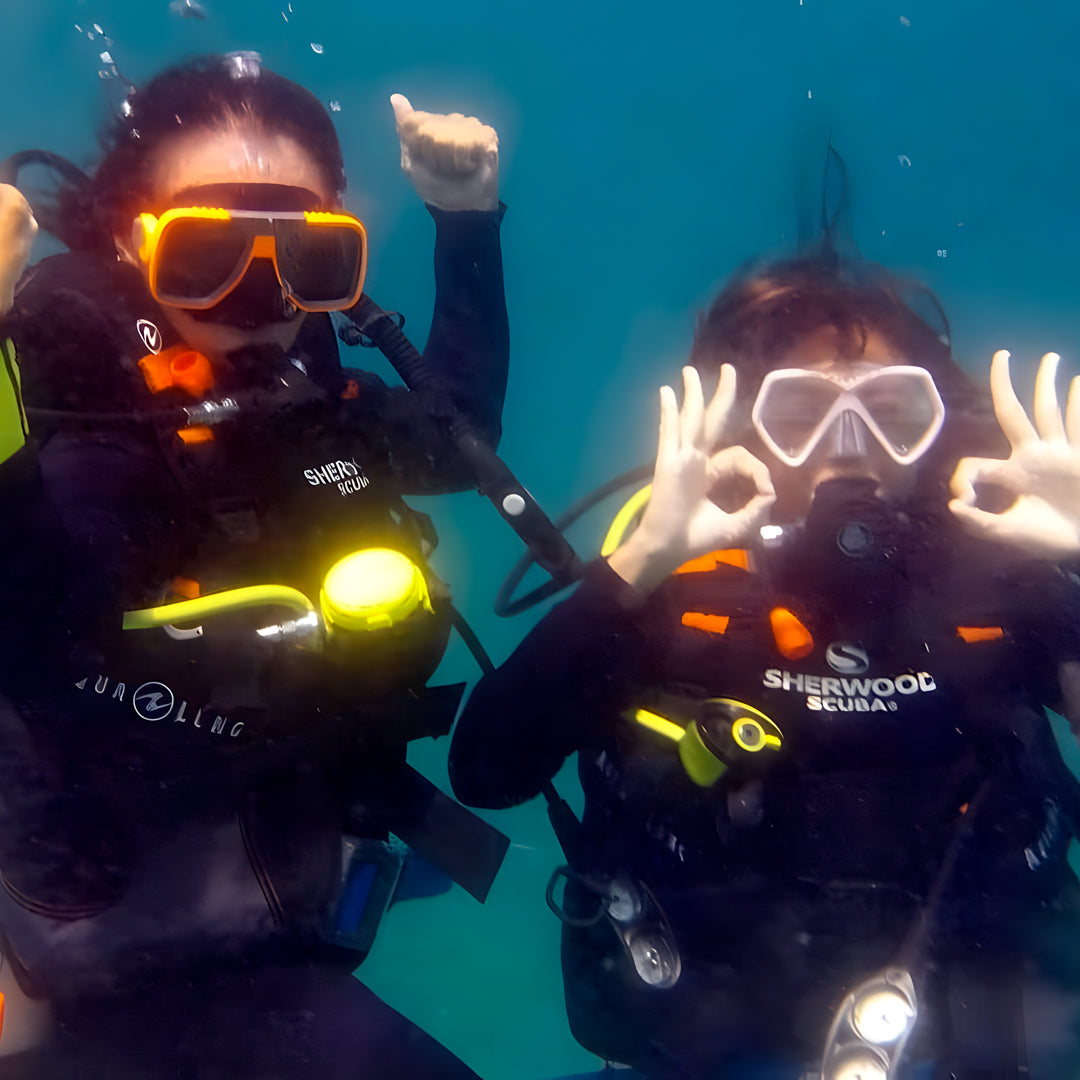 Bautizo de buceo - Playa Pili