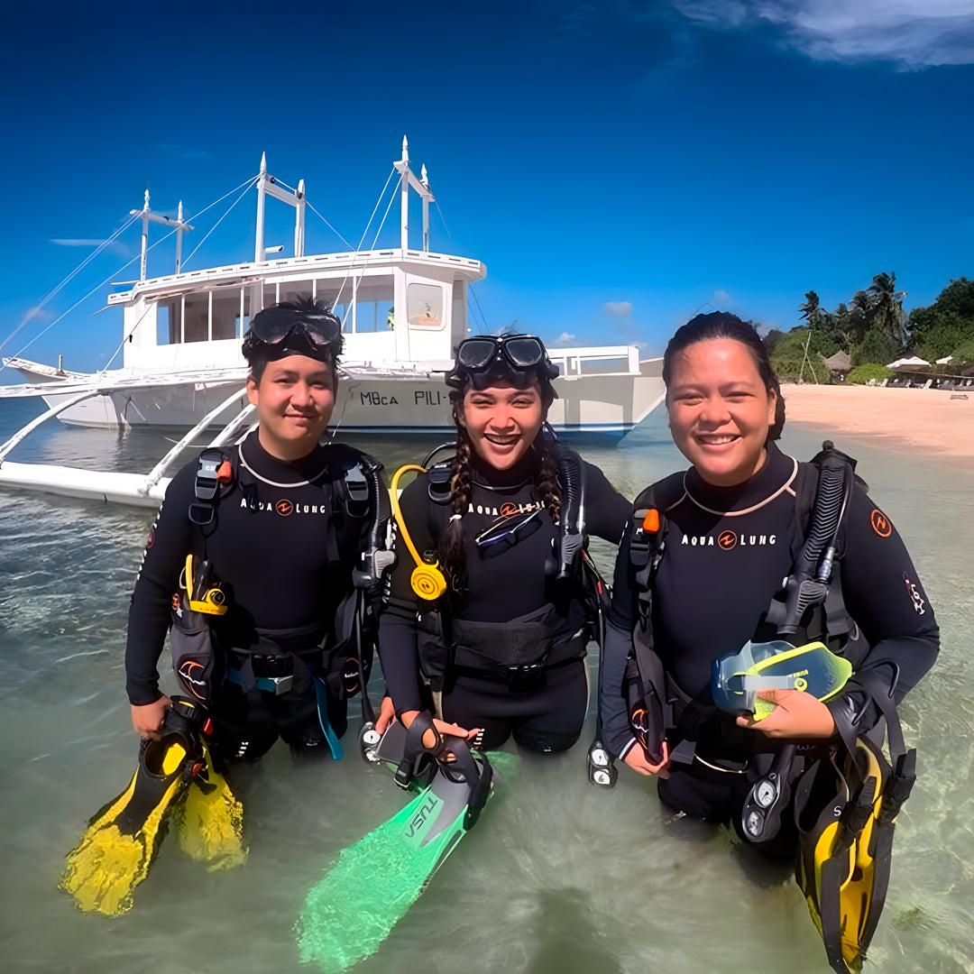 Buceo recreativo - Playa Pili