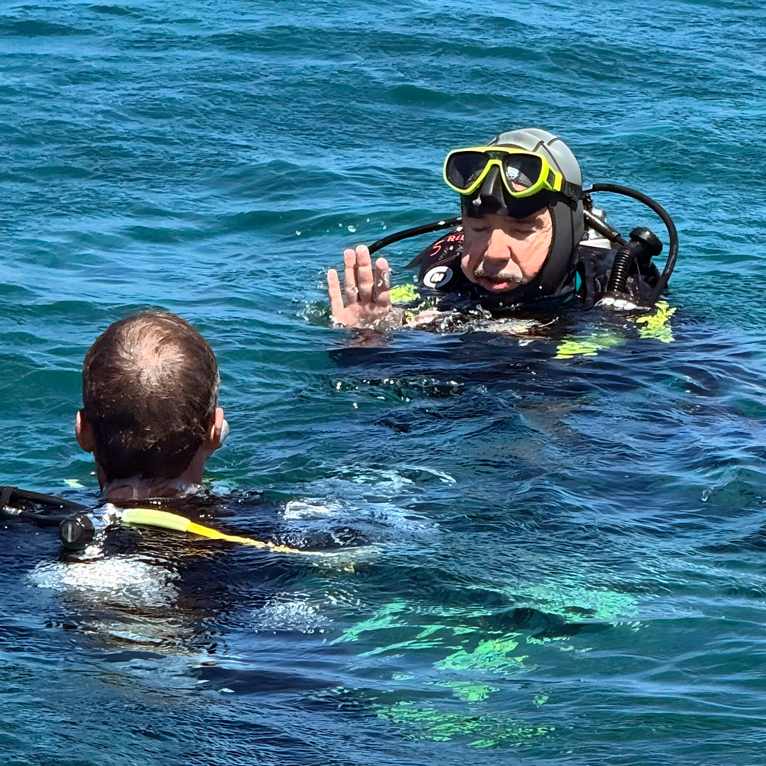 Buceo recreativo - Playa Pili