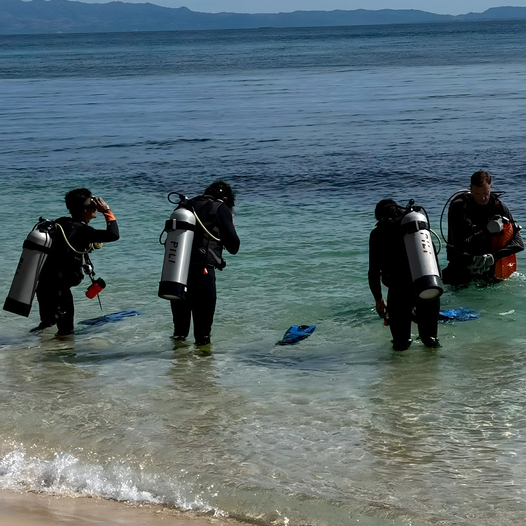 Bautizo de buceo - Playa Pili
