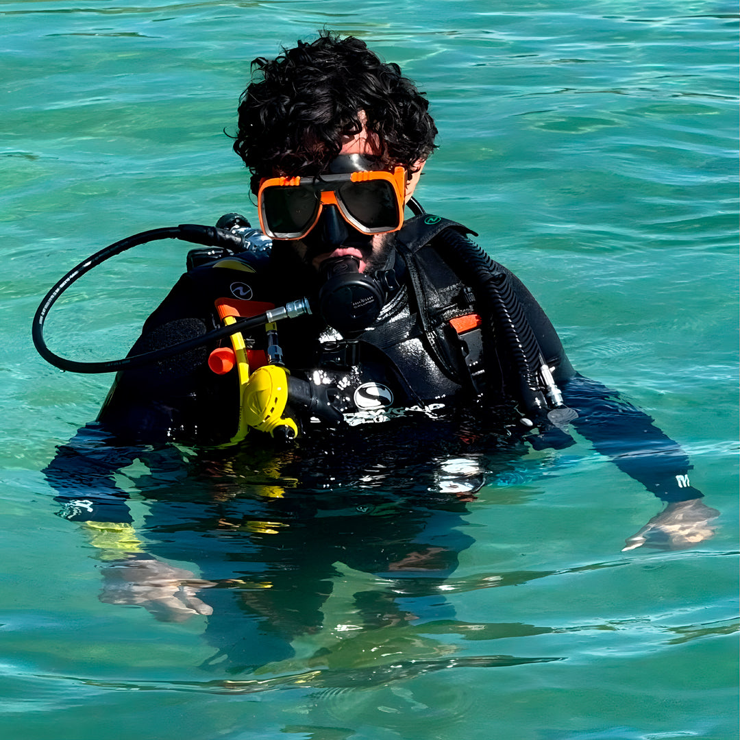 Bautizo de buceo - Playa Pili
