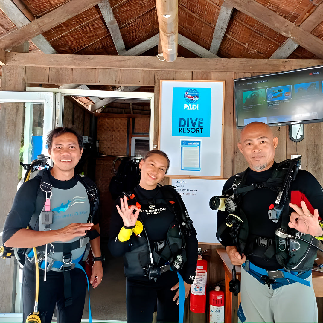 Bautizo de buceo - Playa Pili