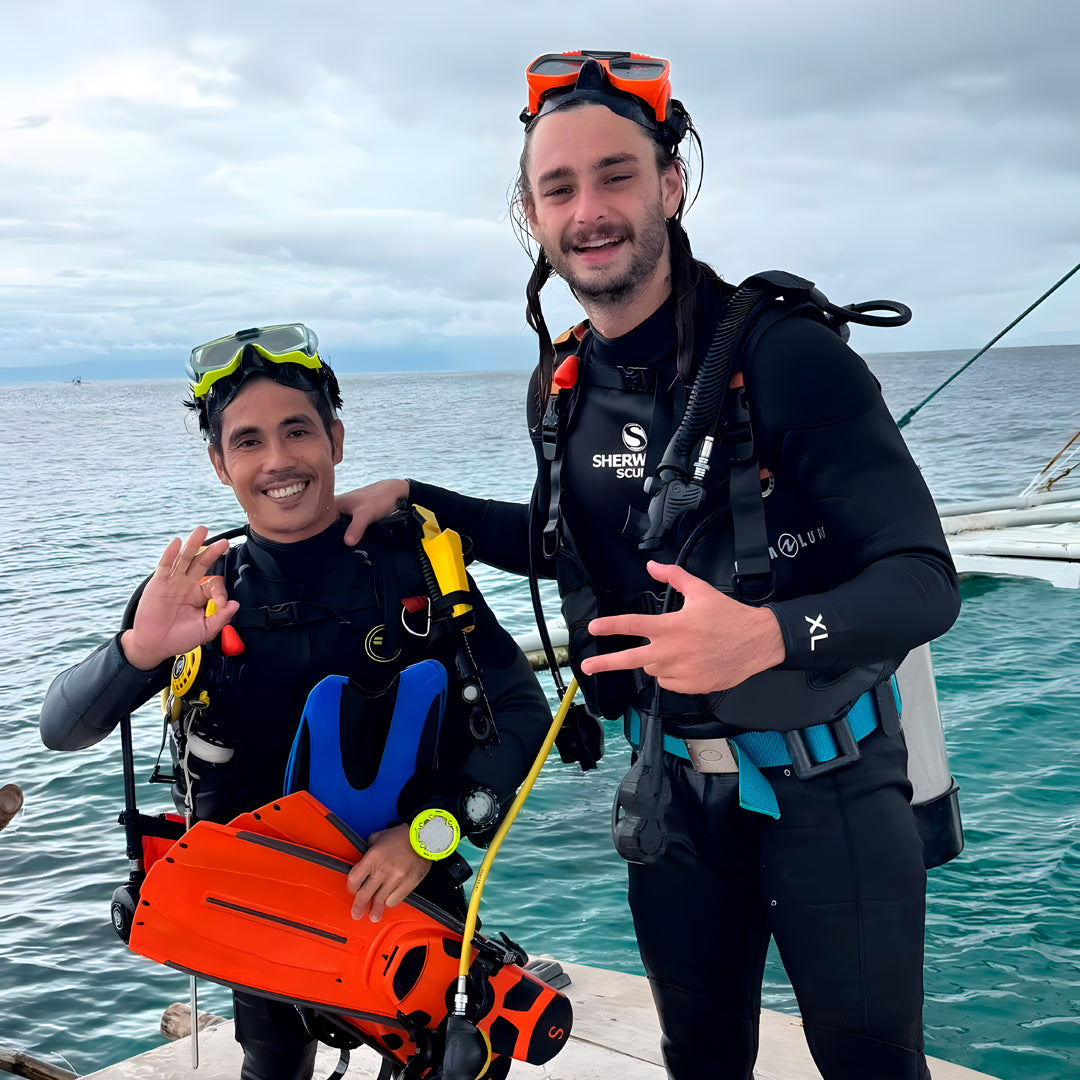 Buceador de aguas abiertas avanzado PADI