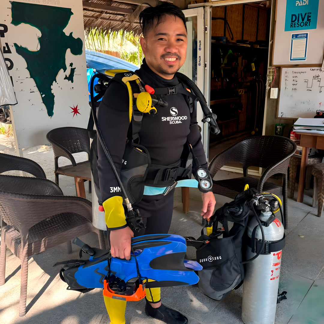 Buceador de aguas abiertas avanzado PADI