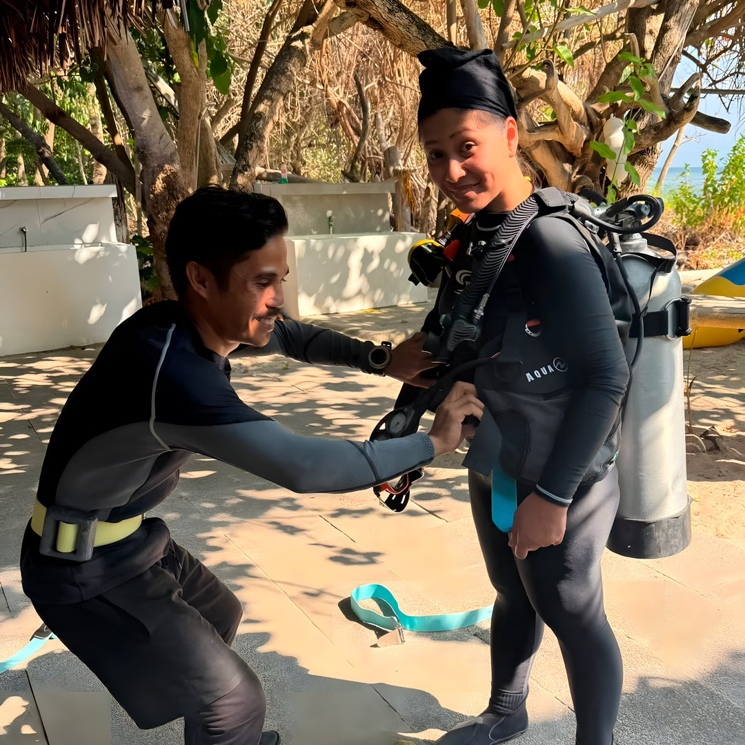 PADI Open Water Diver Course in Pili Beach