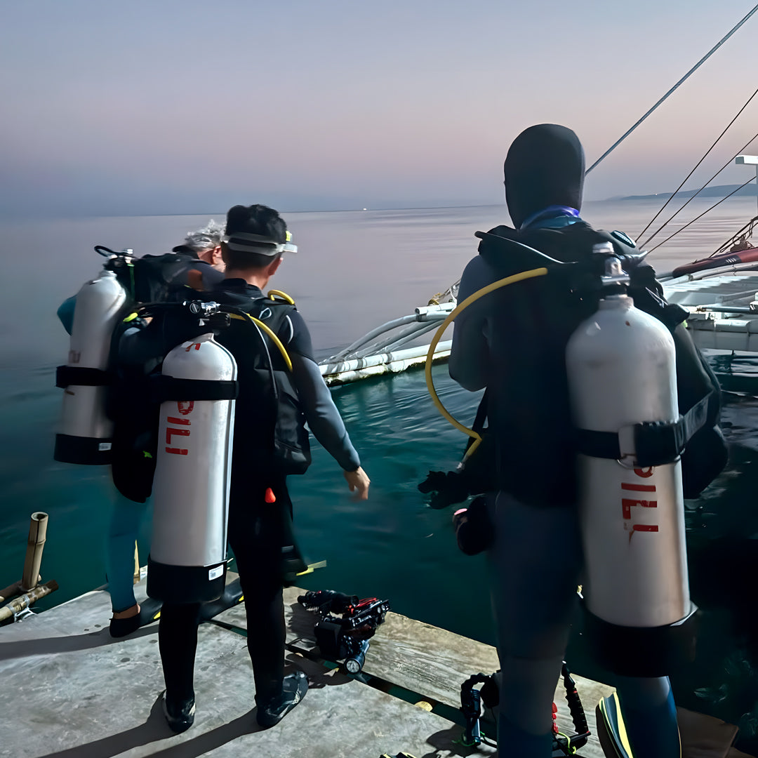 PADI Open Water Diver Course in Pili Beach