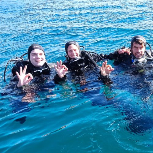 Sao Miguel Discovery Scuba Dive