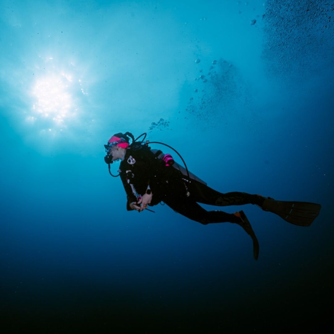 Manta Ray Fun Dive in Nusa Penida