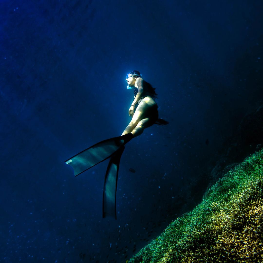 Nusa Penida Freediving Fun Dive
