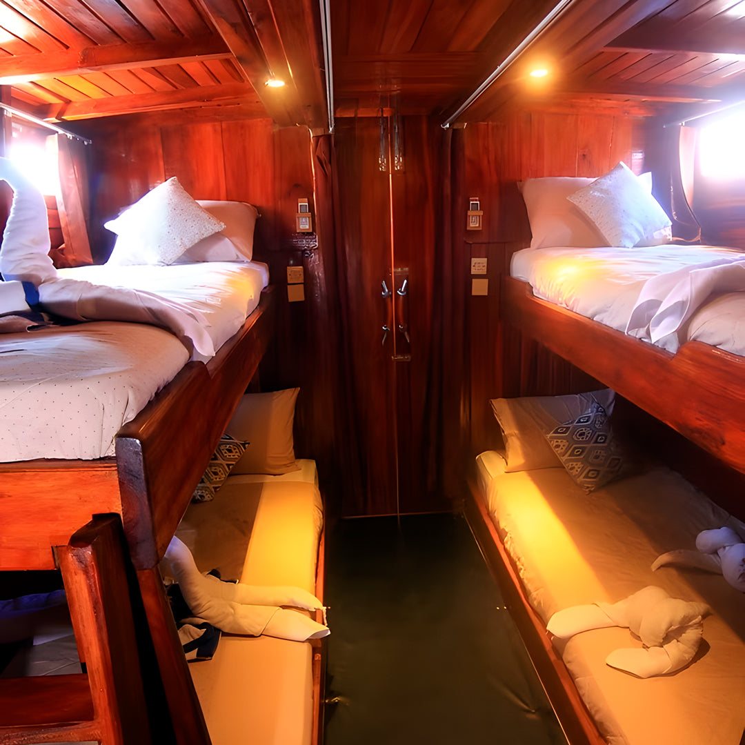 Komodo’s Ultimate Scuba Dive Liveaboard Quest