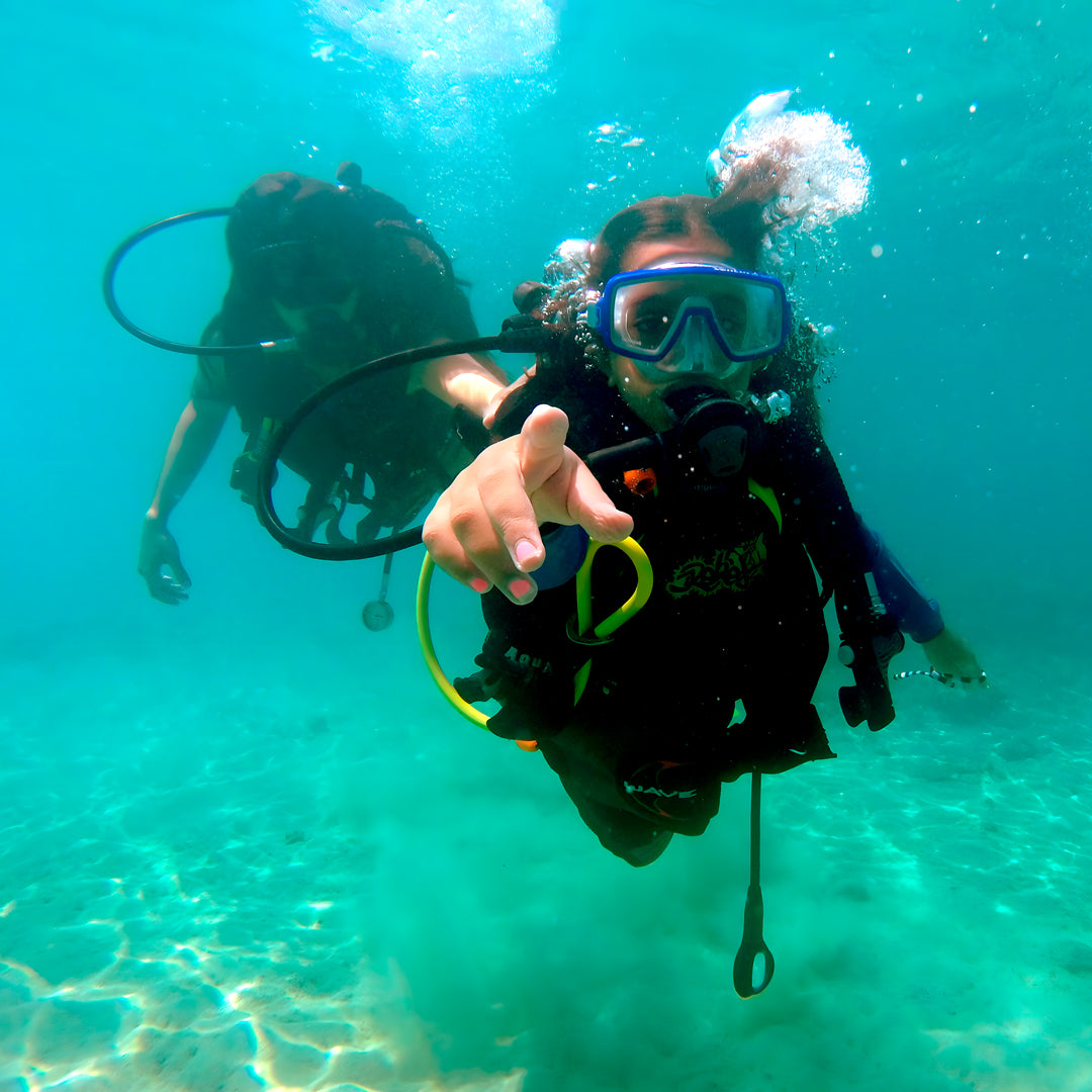 Greece Scuba Diving Fun Dive