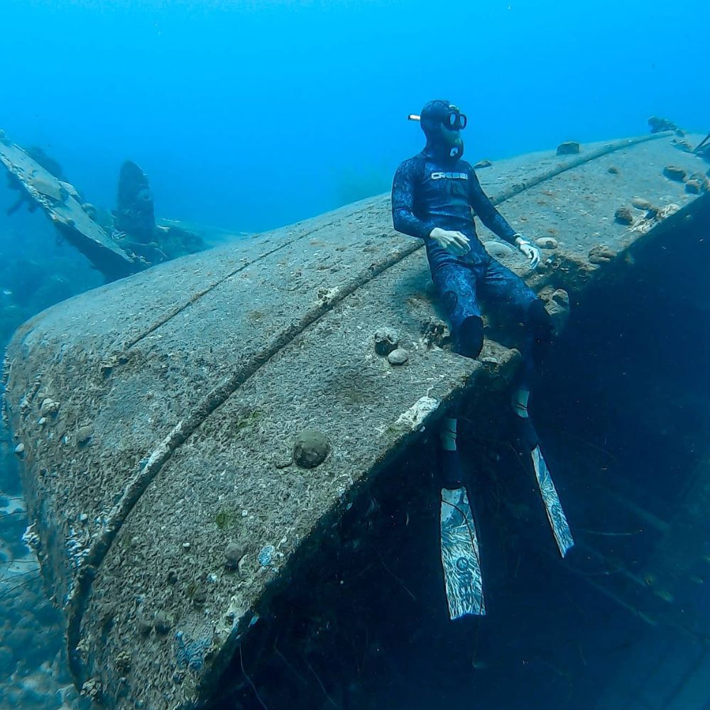 Molchanovs Wave 2 Freediving Course