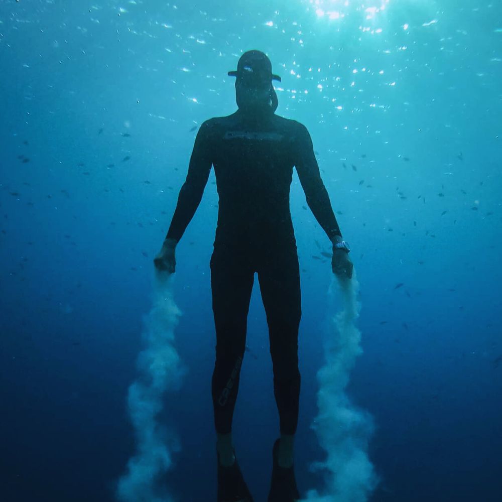 Molchanovs Wave 2 Freediving Course