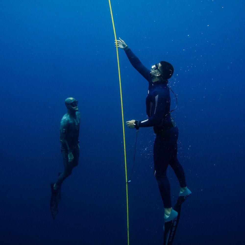 Molchanovs Wave 2 Freediving Course