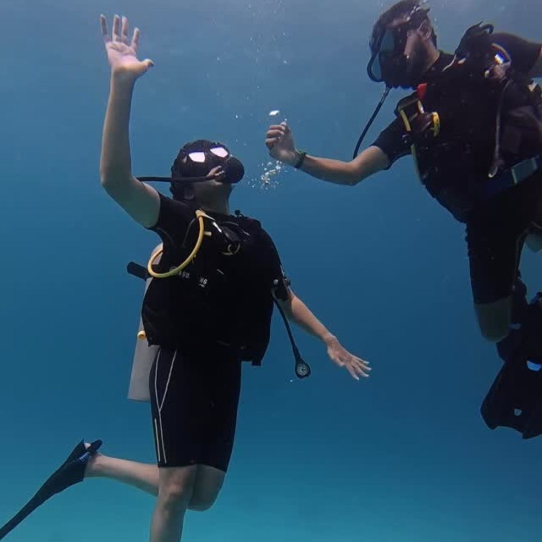 Open Water Scuba Diving Course in Phuket
