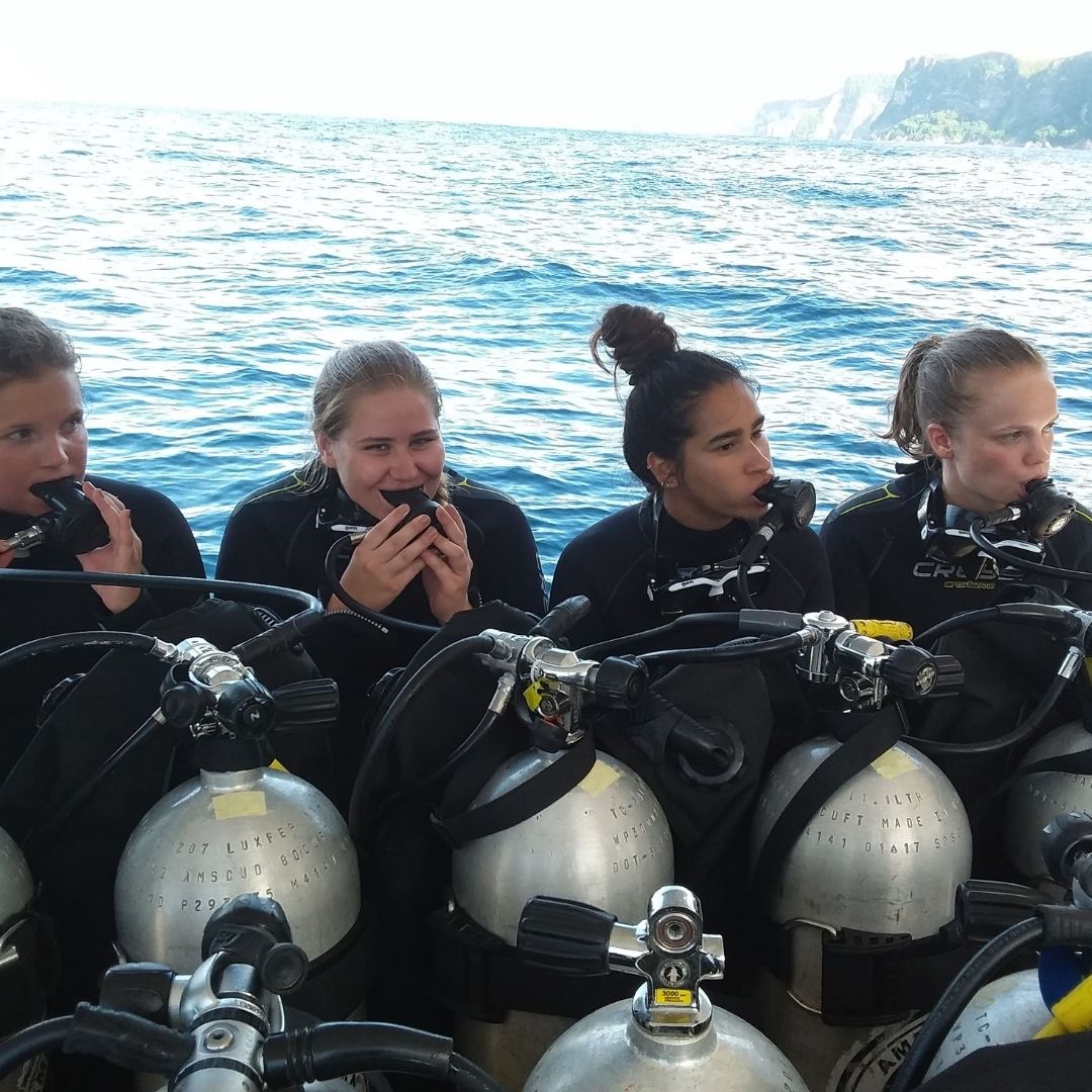 Intro to Scuba Diving Program in Bali