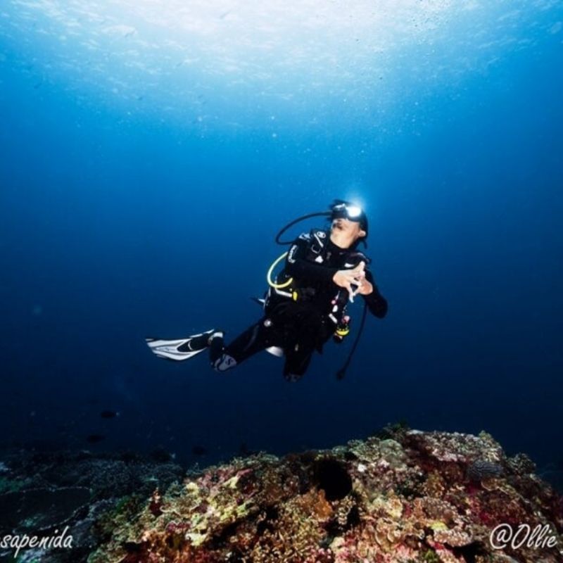 Advanced Open Water Scuba Diving Course in Bali