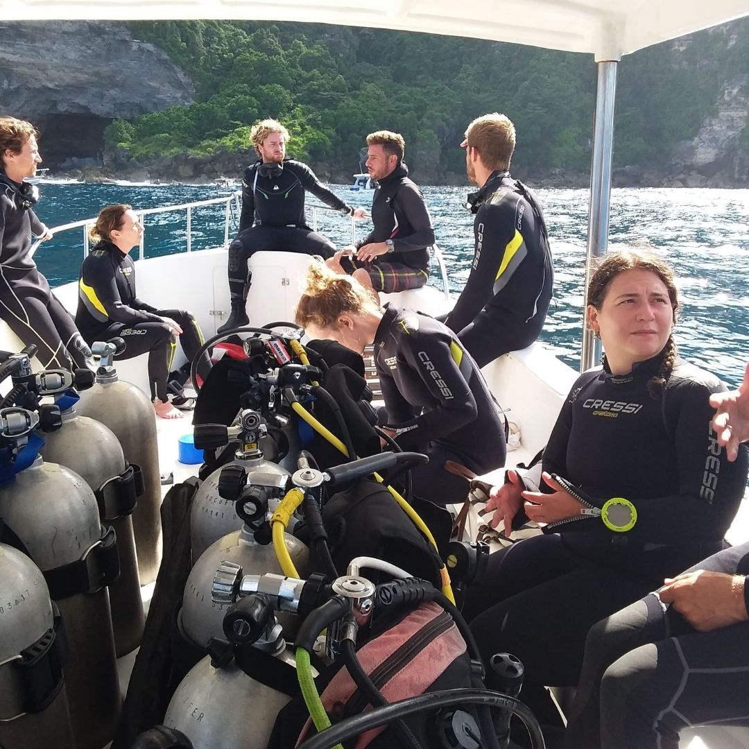 Intro to Scuba Diving Program in Bali