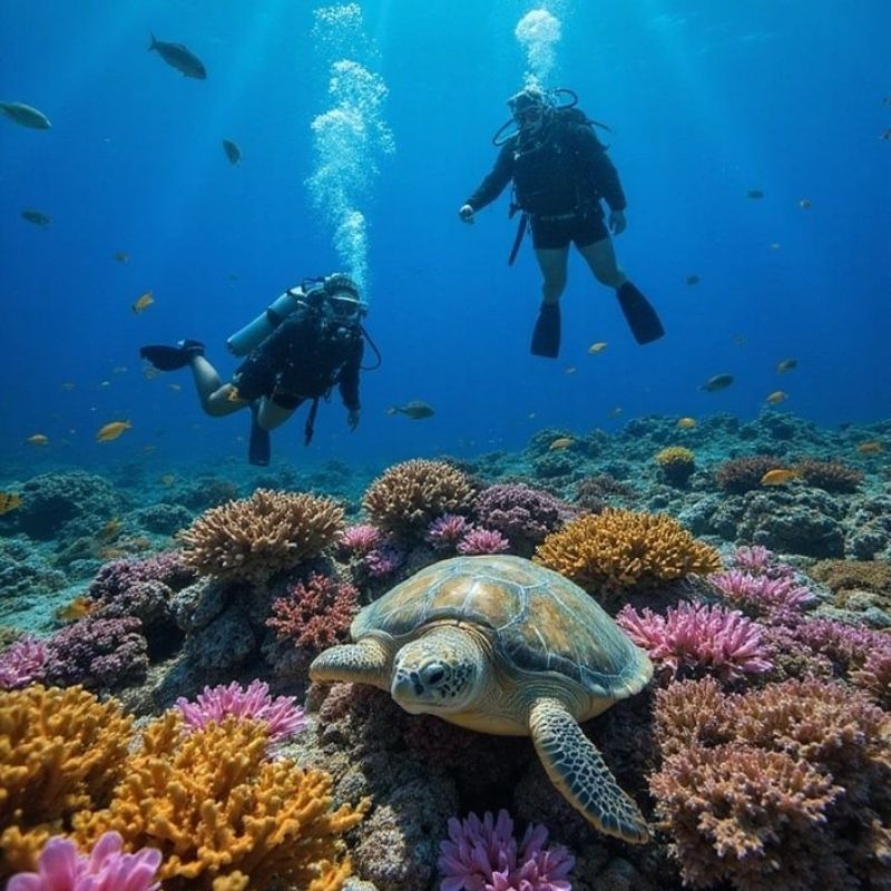 Intro to Scuba Diving Program in Bali