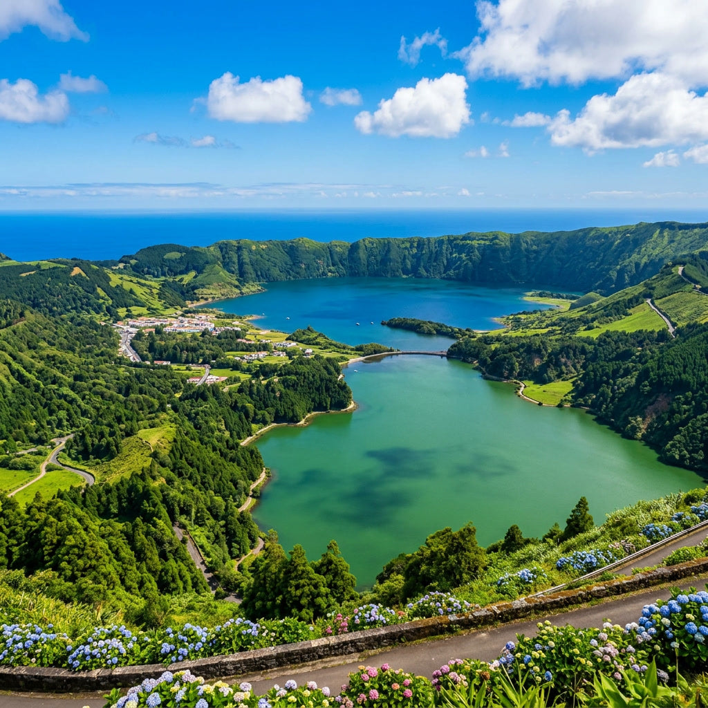 Azores São Miguel Island Scuba Diving Trip