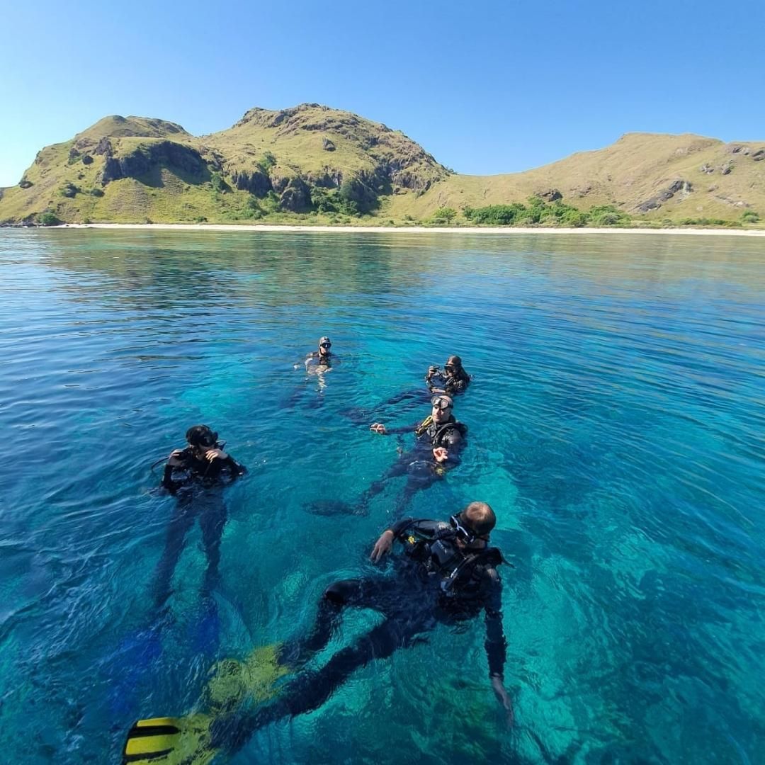 Crucero de buceo en el Parque Nacional de Komodo