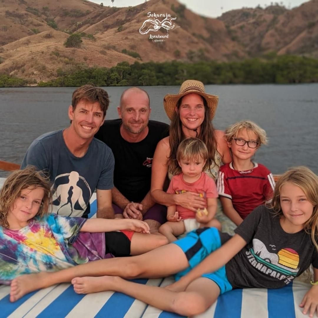 Crucero de buceo en el Parque Nacional de Komodo