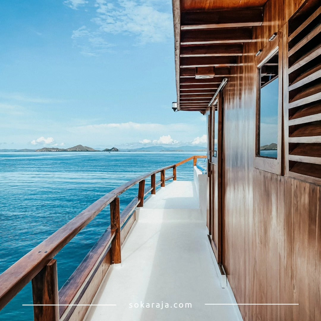 Crucero de buceo en el Parque Nacional de Komodo