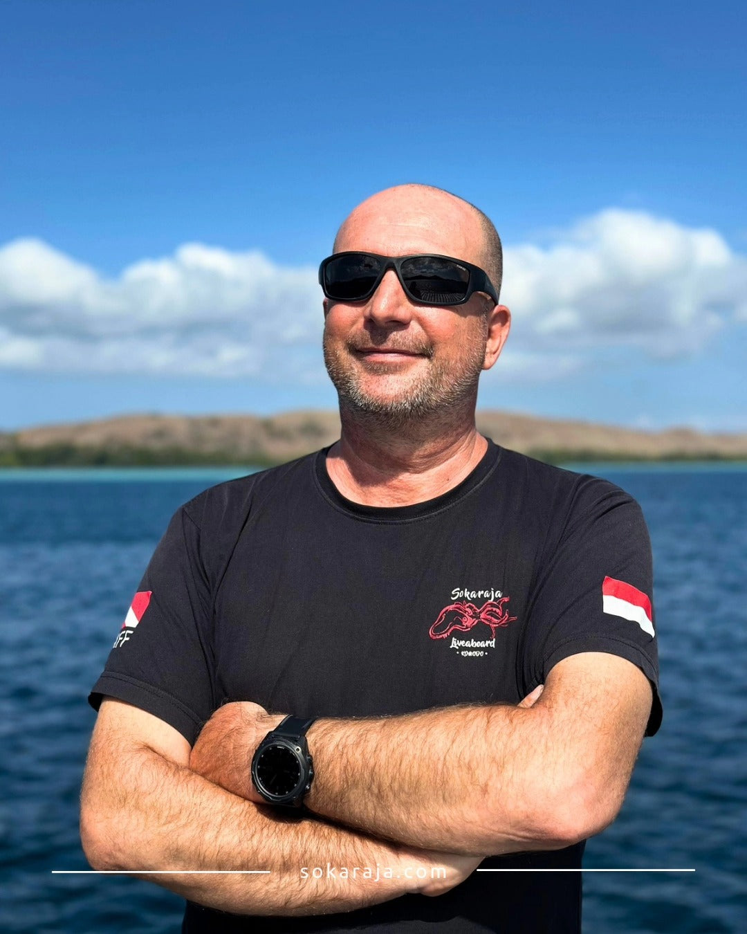 Crucero de buceo en el Parque Nacional de Komodo