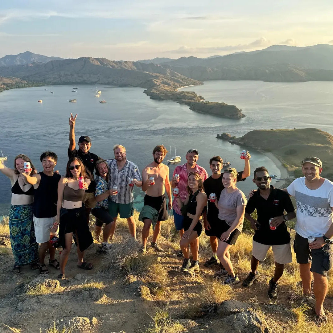 Crucero de buceo en el Parque Nacional de Komodo