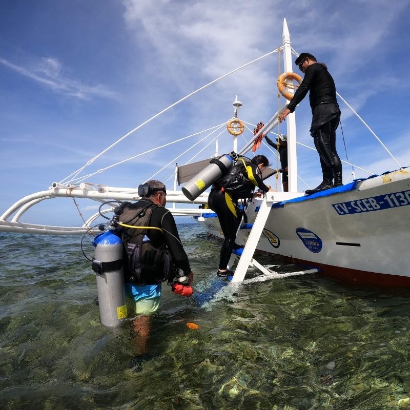 Moalboal Sardine Fun Boat Dive