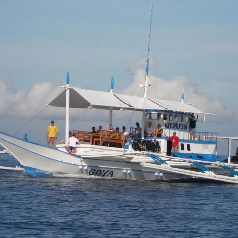 Moalboal to Sipalay Scuba Diving Safari Savedra Dive Center