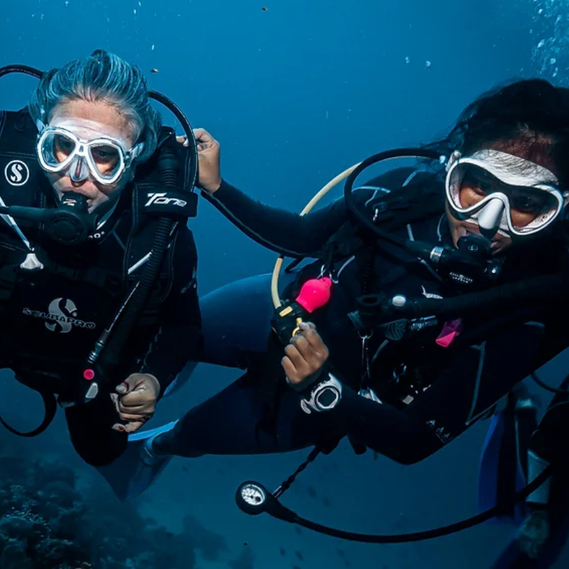 Try Scuba Diving in Bira