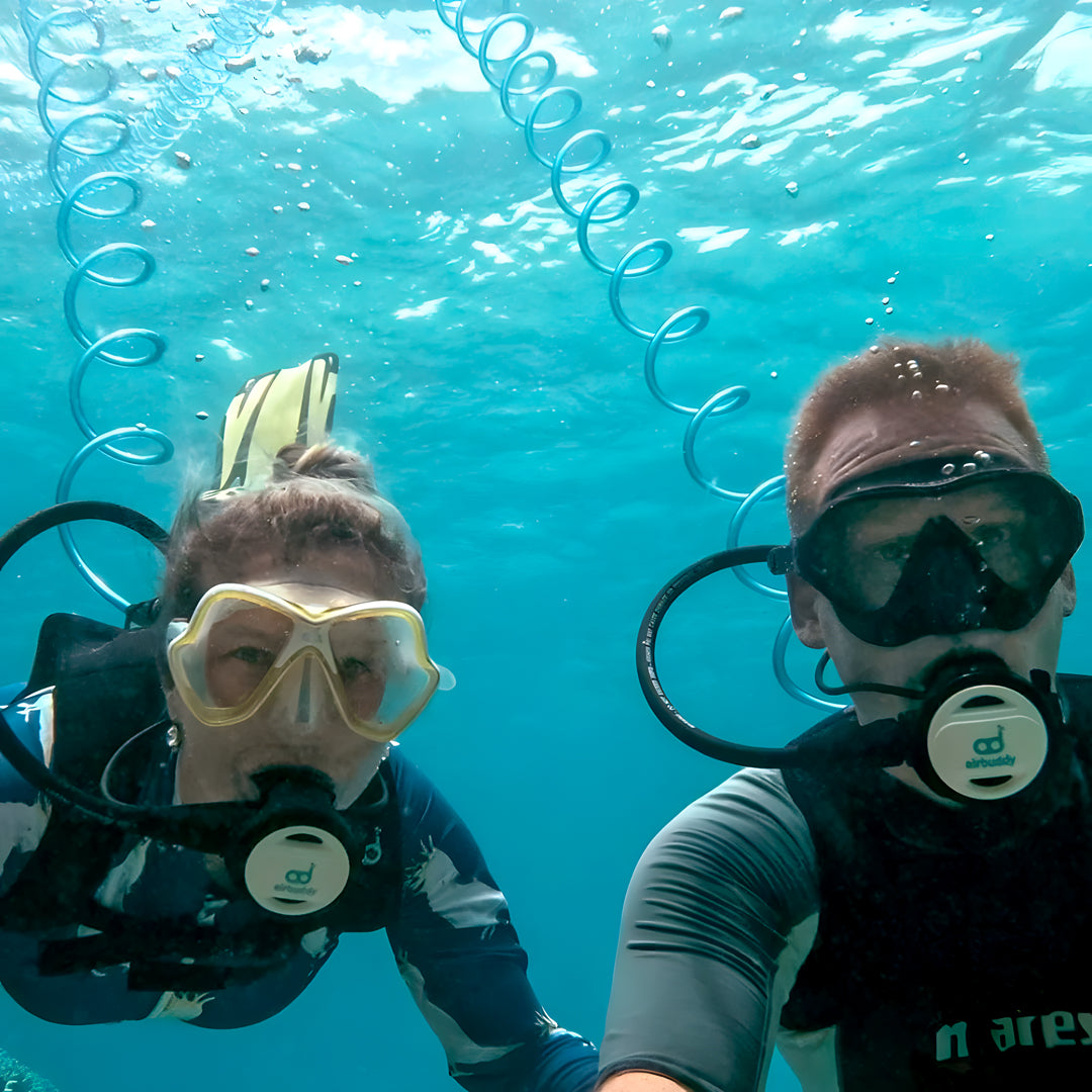 AirBuddy Discovery Dive