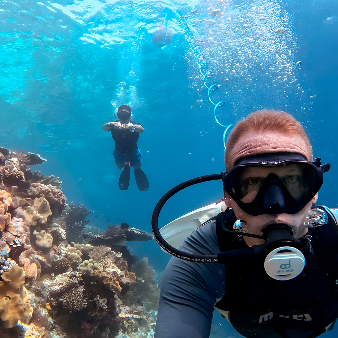 AirBuddy Discovery Dive