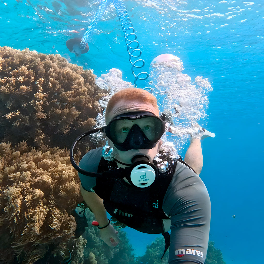 AirBuddy Discovery Dive