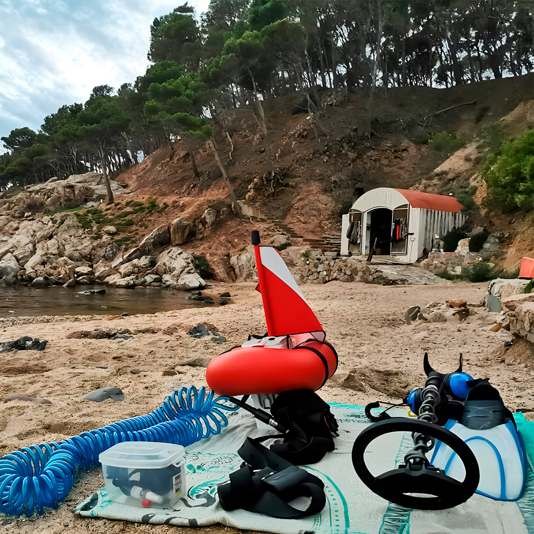 AirBuddy Discovery Dive