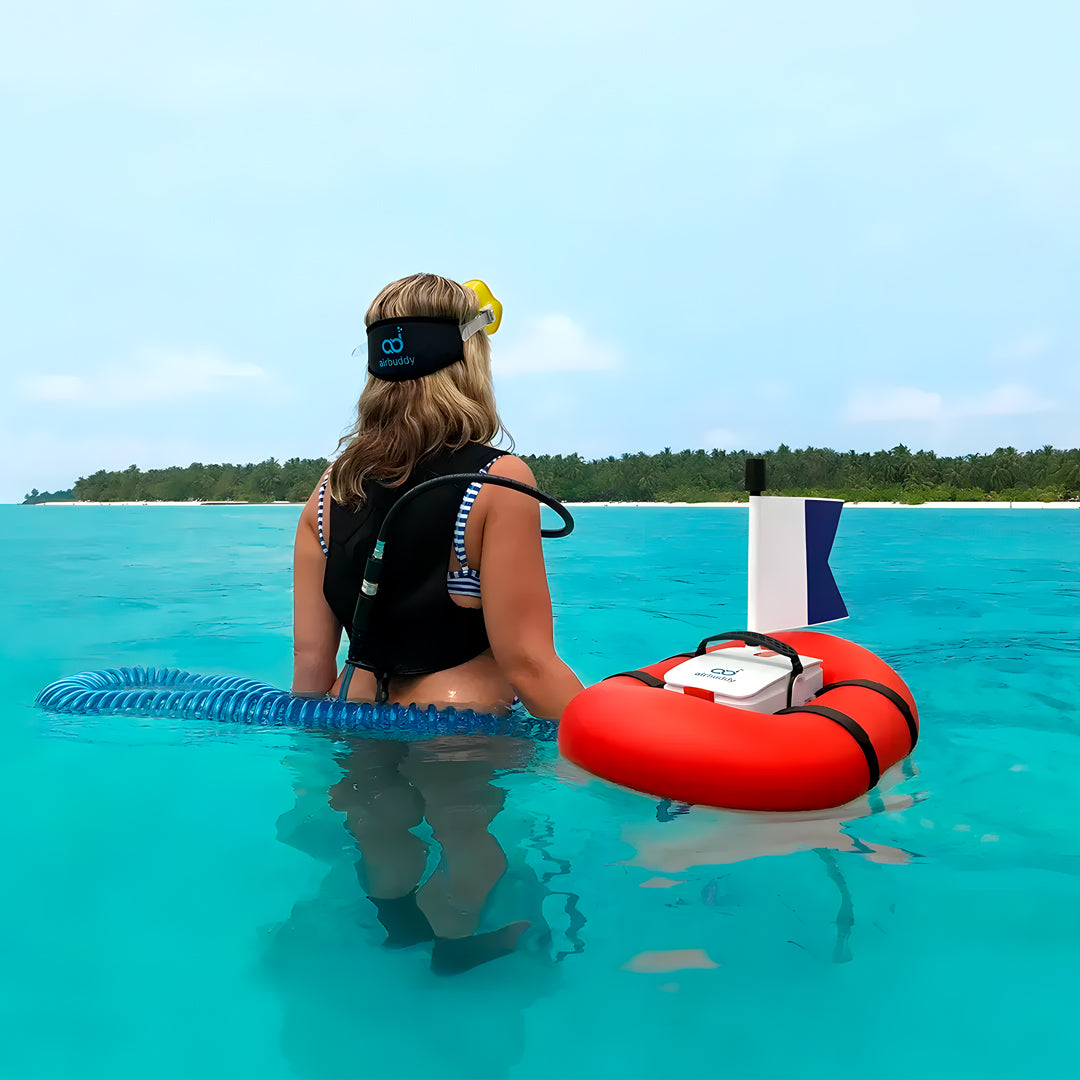 AirBuddy Discovery Dive