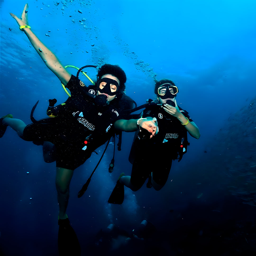 Koh Phi Phi Night Dive Adventure Barakuda Dive Phi Phi