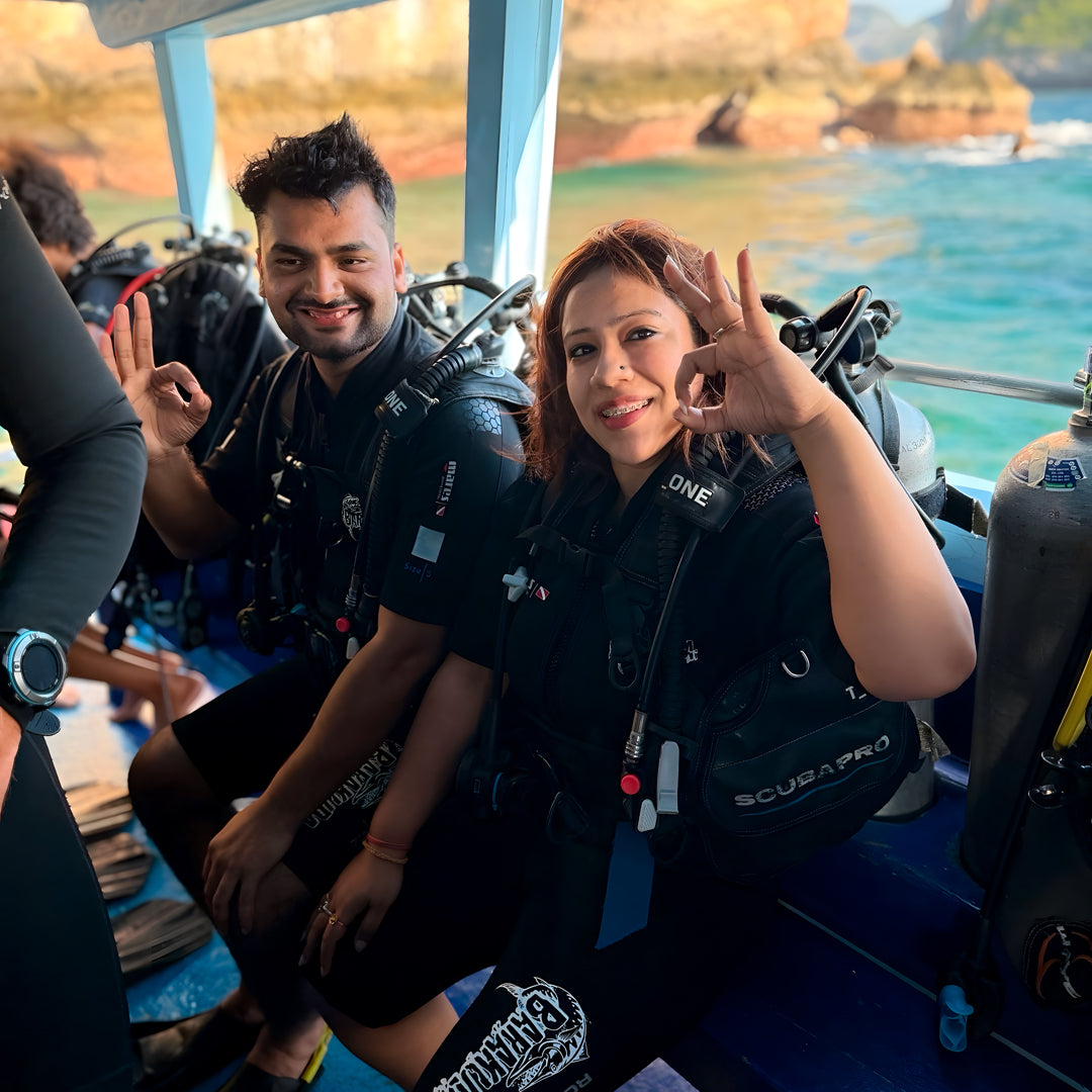 Koh Phi Phi Night Dive Adventure Barakuda Dive Phi Phi