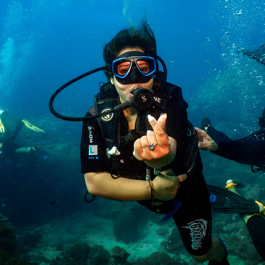 Koh Phi Phi Night Dive Adventure Barakuda Dive Phi Phi