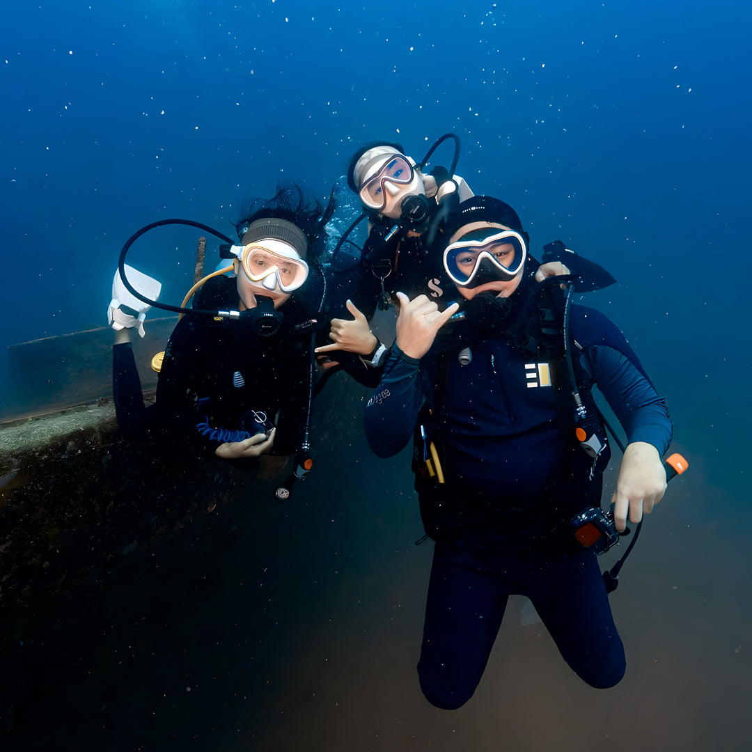 Open Water Dive Beginner Course Dowaan Diving