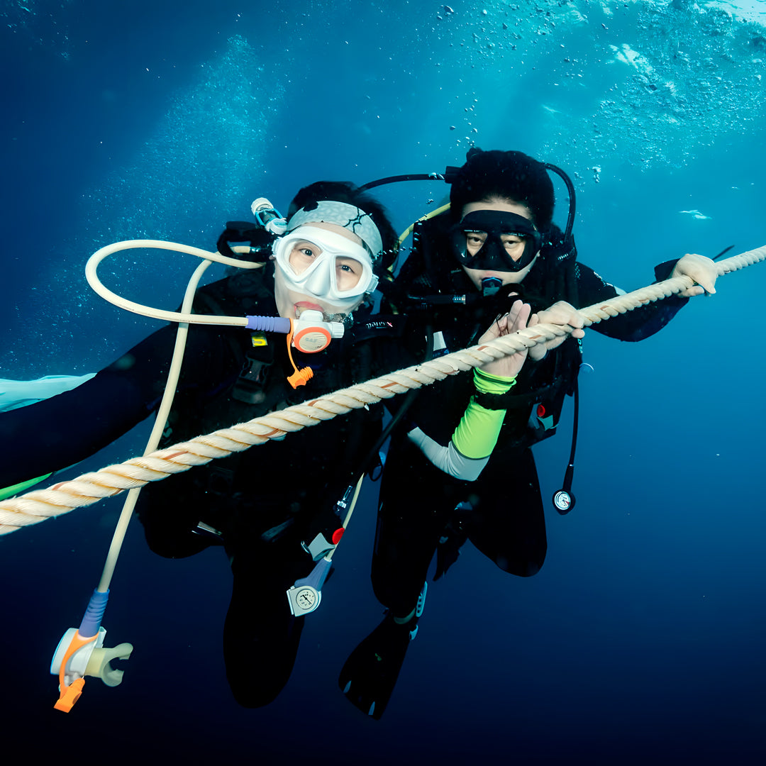 Open Water Dive Beginner Course Dowaan Diving